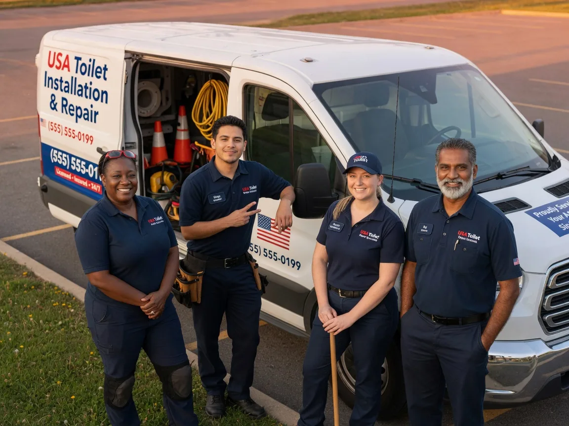 Toilet Installation company in Arnett, WV