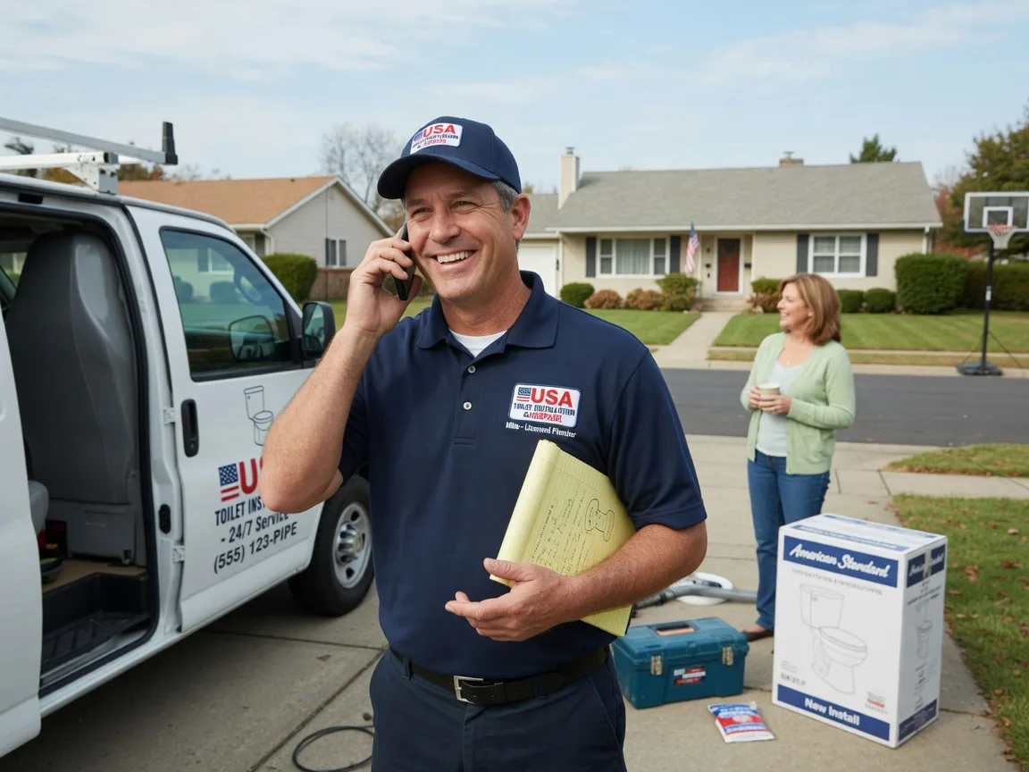 Toilet Installation Arnett, WV FAQs